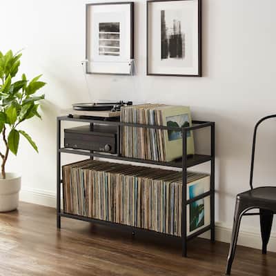 Crosley Provo Record Storage Console