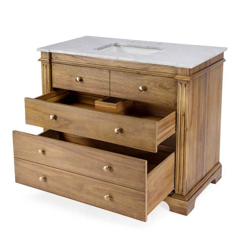 Rachelle 42" Single Bathroom Vanity Set