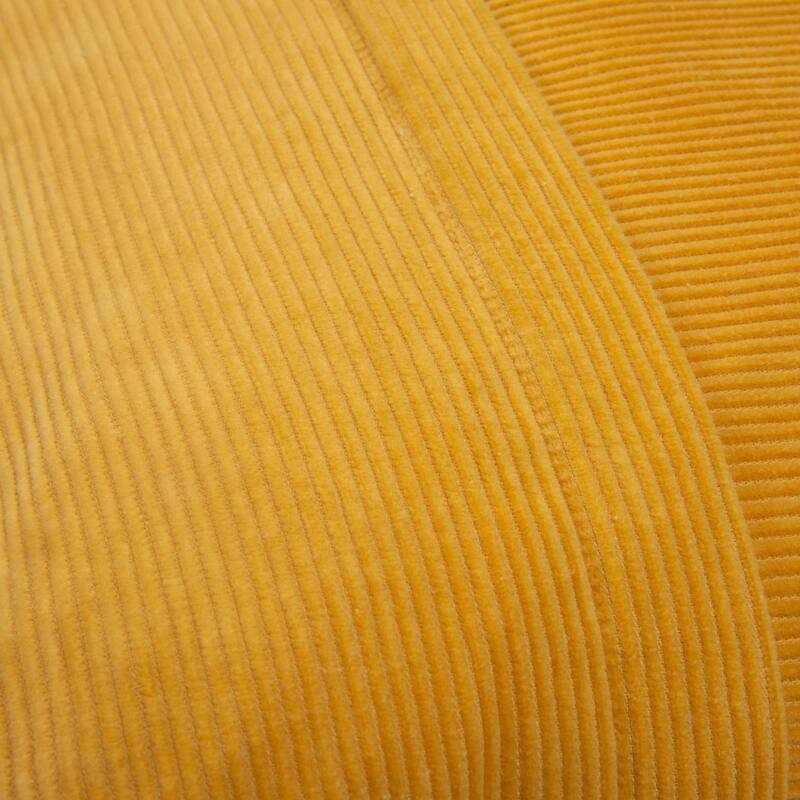 Rizzy Home Solid Modern Velvet Corduroy Throw Pillow