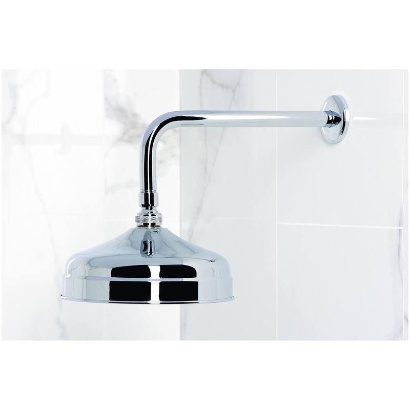 Kingston Brass KB633.DL Concord Tub and Shower Trim Package with 1.8