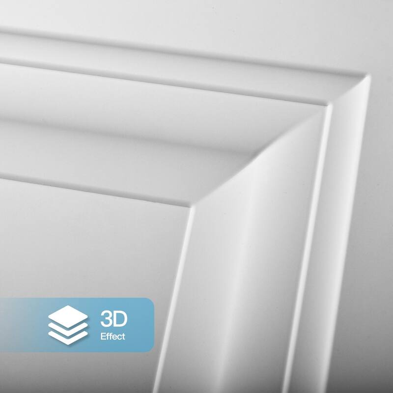 Art3d PVC Drop Ceiling Tile 3D Wall Paneling,12 Pack Cover 48Sq.Ft.