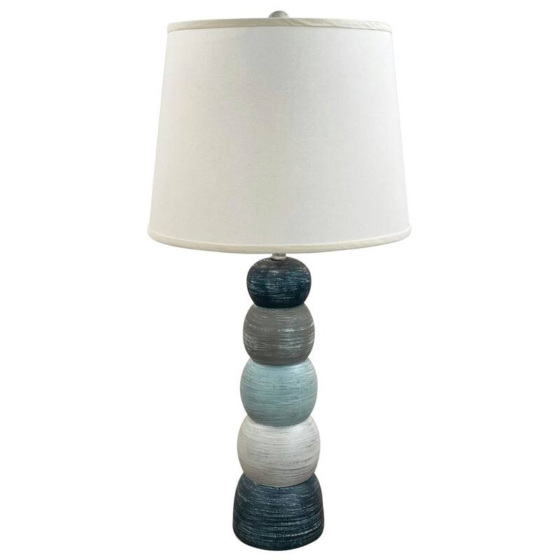 Coastal 5-Ball Table Lamp