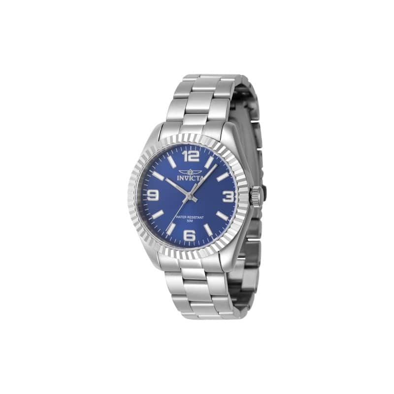 Invicta Women's 47466 Specialty Quartz 3 Hand Blue Dial Watch