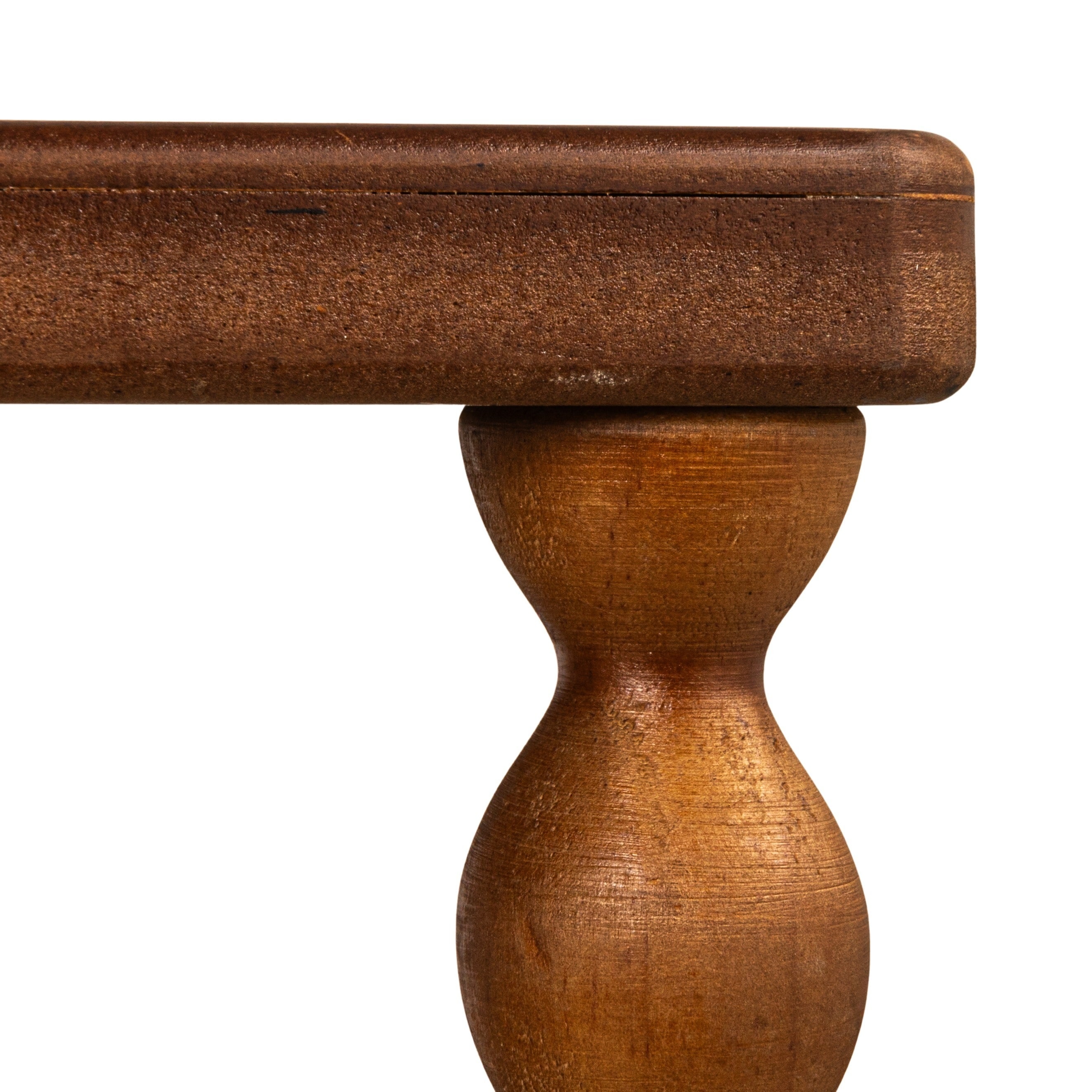 Charleswood Bobbin Leg Wood Accent Table - 20.5