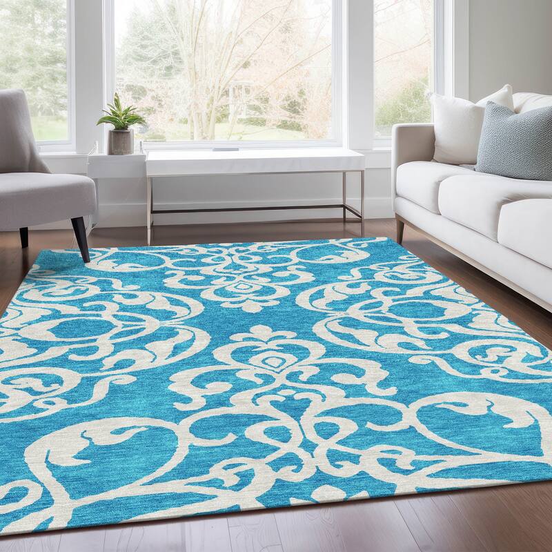 Premium Washable Super Soft Traditional Prince Mayfield Rug