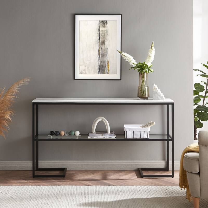 Errol 55'' Wide Rectangular Console Table - 55" Wide
