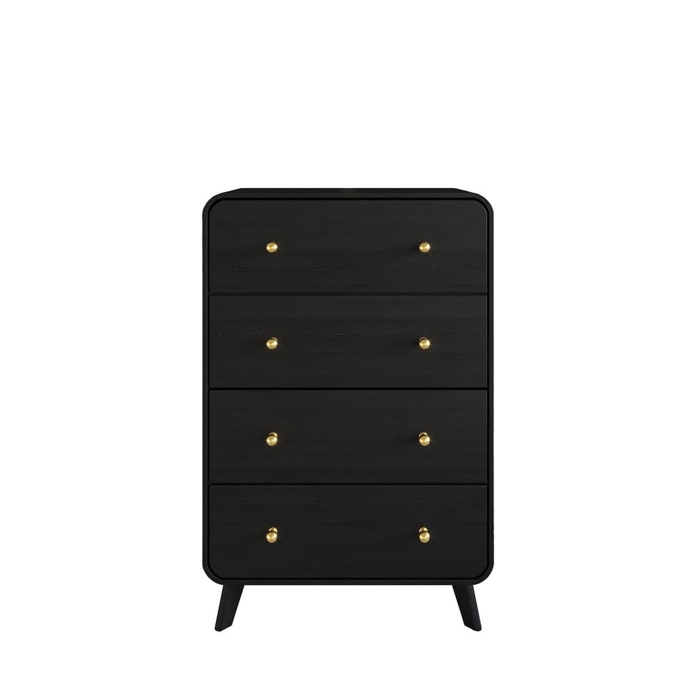 CraftPorch Contemporary 4-Drawers Chest