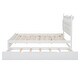 preview thumbnail 10 of 15, Chic Wooden Platform Bed with Dual Drawers and USB Ports for Optimal Functionality
