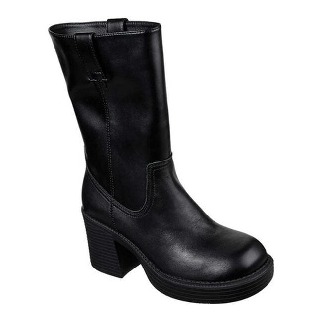 skechers women's motorcycle boots
