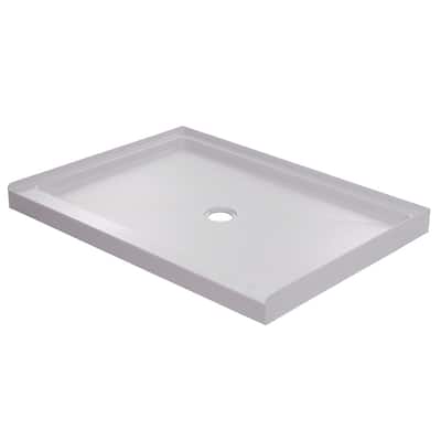 PROFLO PFSBA3634 Hammond 36" x 34" Rectangular Shower Base with Single