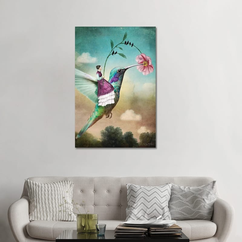 iCanvas "Of Wands" by Catrin Welz-Stein Canvas Print - 48x32x1.5