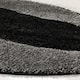 SAFAVIEH Florida Shag Cirilla Abstract Wave 1.2-inch Thick Rug