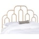 preview thumbnail 11 of 20, SAFAVIEH Paloma Metal Retro Headboard