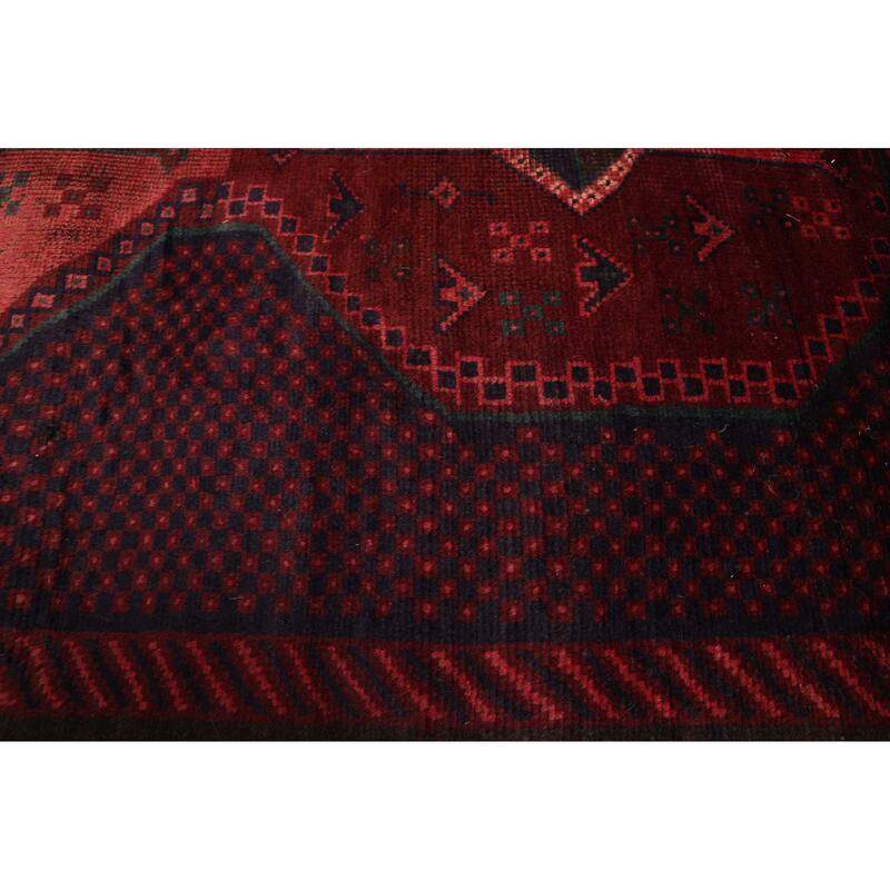 ECARPETGALLERY Hand-knotted Konya Anatolian Dark Navy Wool Rug - 4'3 x 7'9