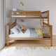 Max and Lily Twin over Full Bunk Bed