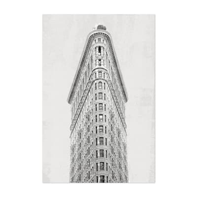 Flatiron Building NYC Photography Architecture Art Print/Poster - Bed ...