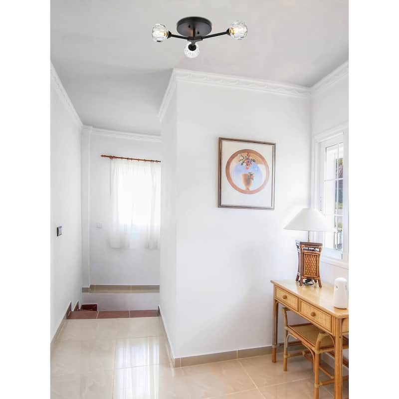 Indigo Home 3 Light Flush Mount - N/A