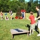 preview thumbnail 2 of 1, DoCred Portable 3 in 1 Wooden Cornhole Boards Set