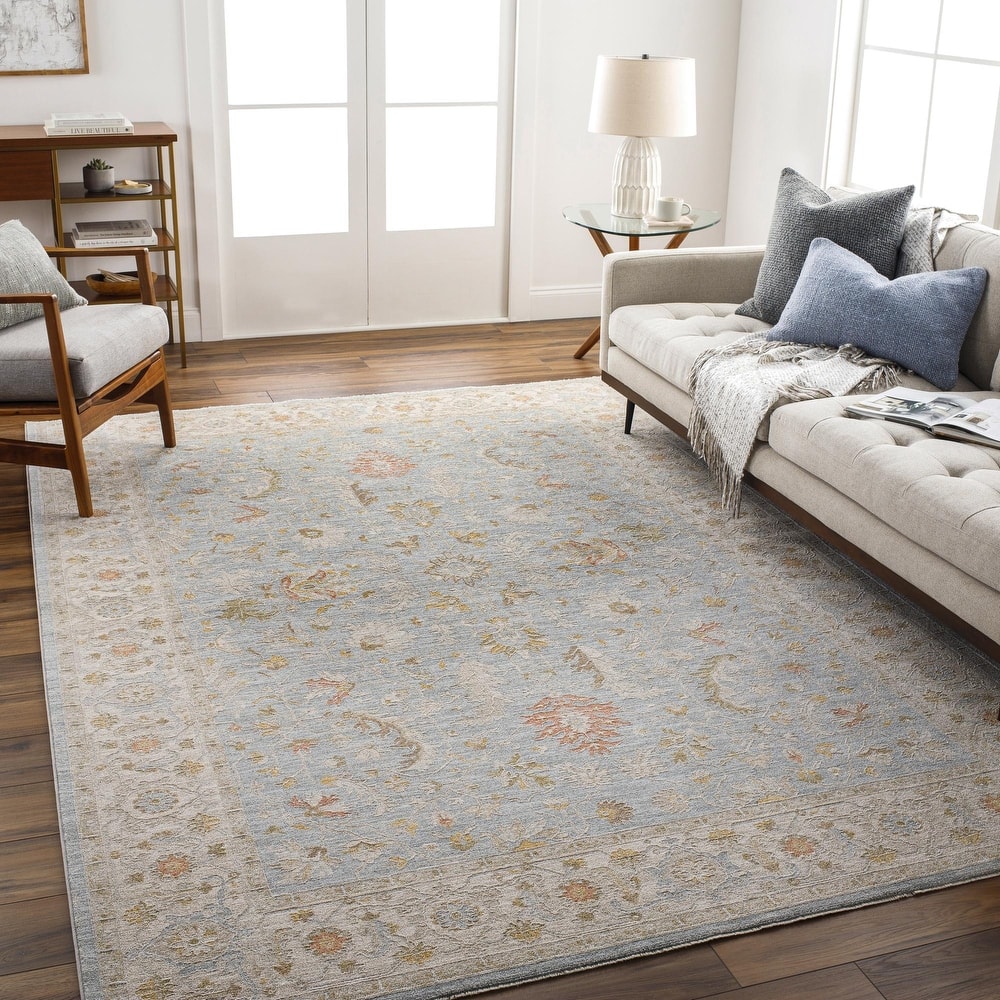 Livabliss Avant Garde Traditional Medallion Area Rug