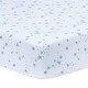 preview thumbnail 7 of 7, Bedtime Originals Airplane/Stars Aviation 2-Pack Fitted Crib/Toddler Sheet Set - Crib