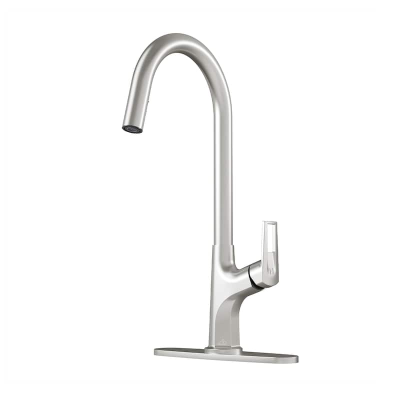 Single Handle Pull-Down Sprayer Kitchen Faucet