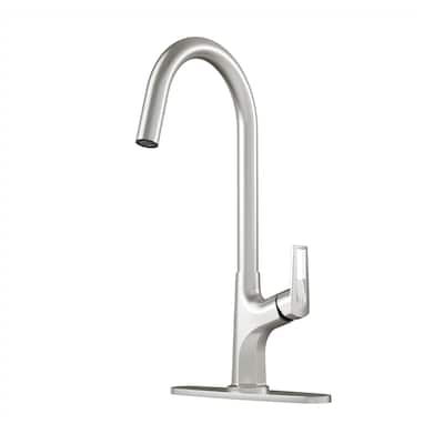 Single Handle Pull-Down Sprayer Kitchen Faucet