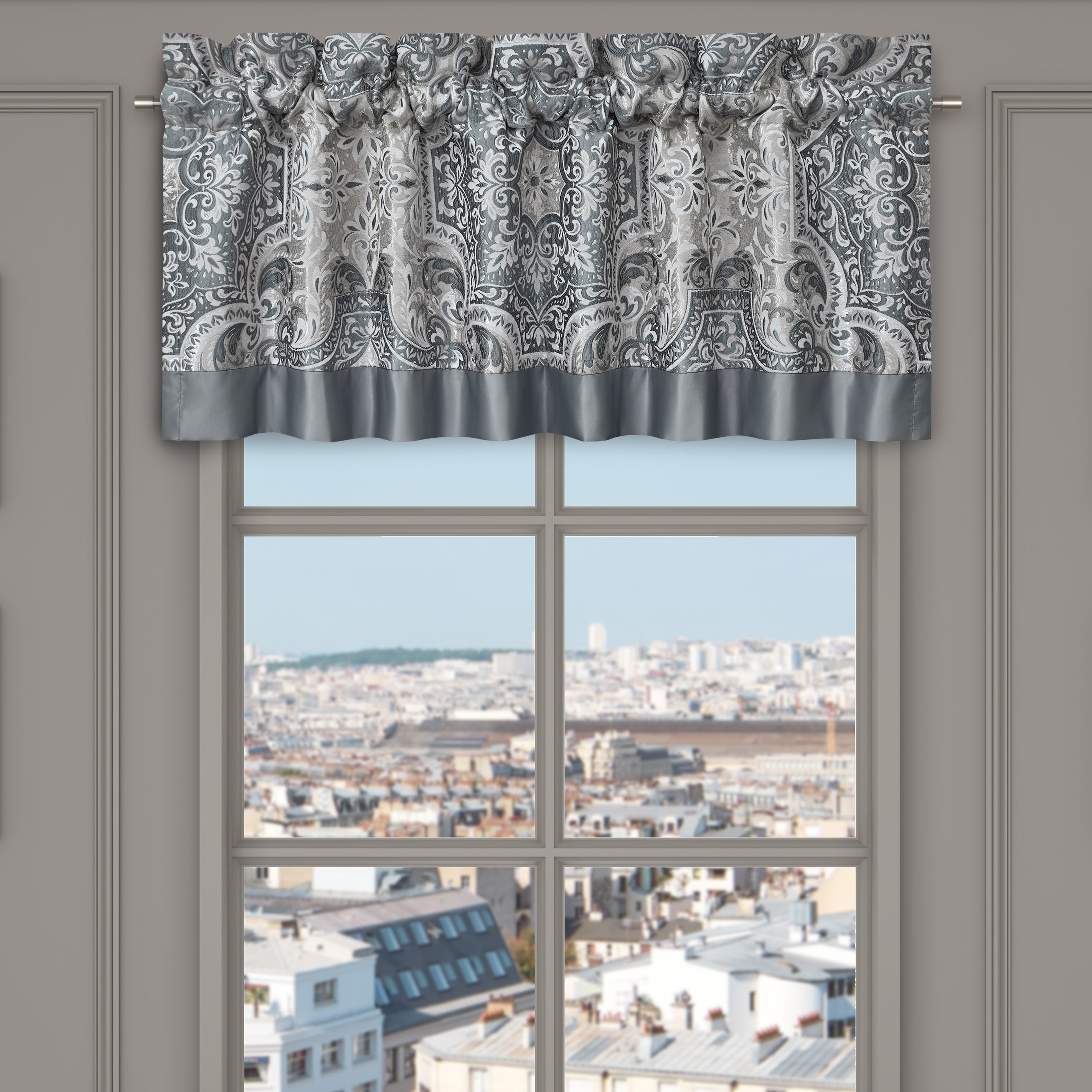 Lisbon Window Straight Valance