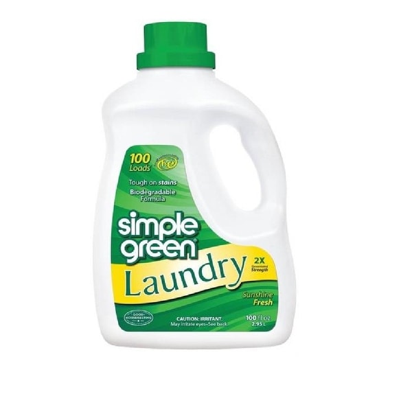 Simple Green 1510000417101 Laundry Detergent, 100 Oz