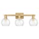 Option Brushed Brass / Seedy