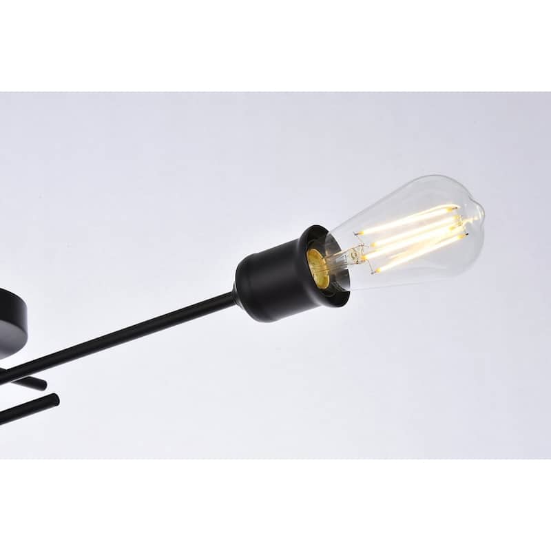 Bane 4 Light Flush Mount - 26 Inch