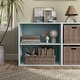 preview thumbnail 51 of 202, DH BASIC Modern Wood Customizable Stackable Storage Organizer - Cube Shelves, Drawer Cabinet, Bookcase with Doors by Denhour