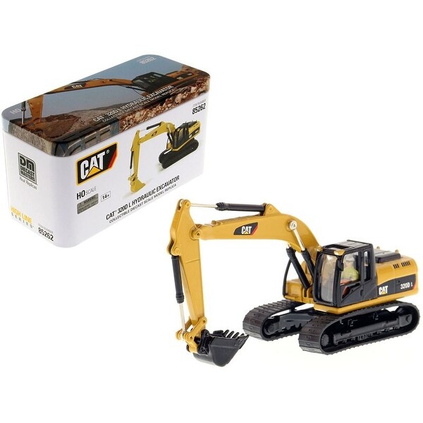 diecast cat excavator