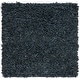 preview thumbnail 88 of 177, SAFAVIEH Handmade Leather Shag Carlijn Modern Decorative Rug 8' Square - Grey - Square
