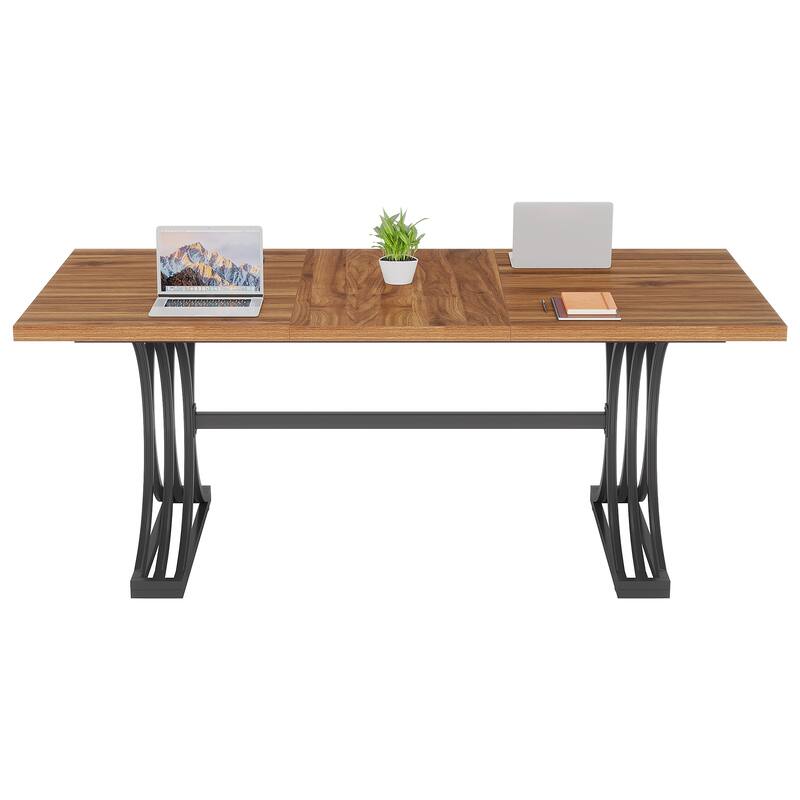5FT Conference Table, Modern Meeting Table for Office Conference Room