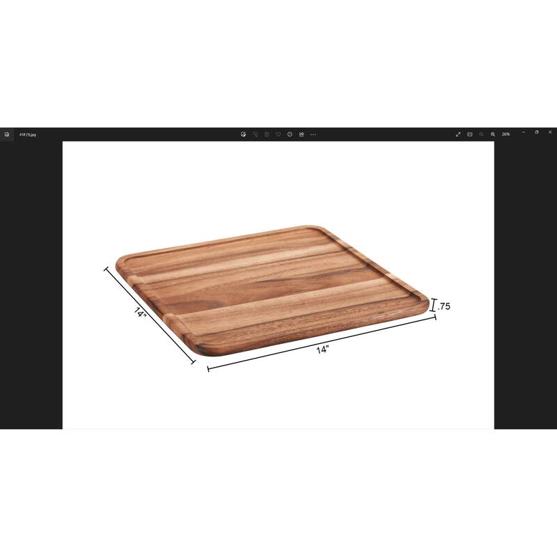 Lazy Susan Square – 14