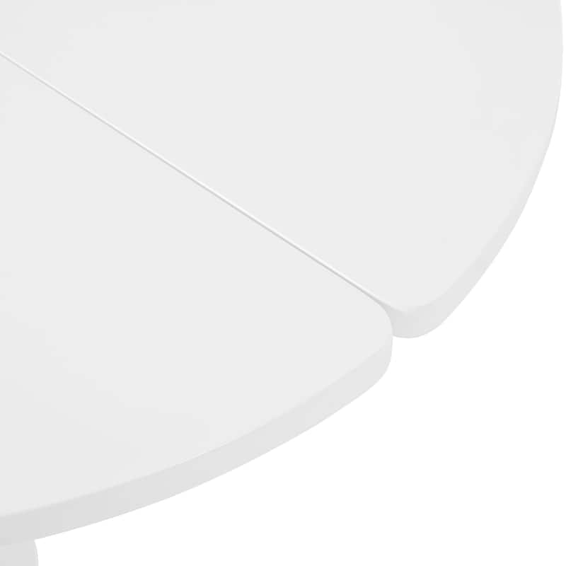 Round Petal Shaped Coffee Table