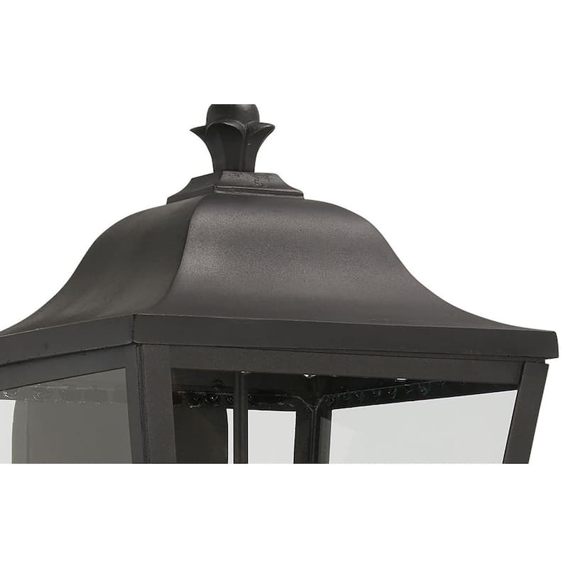 The Great Outdoors 73283 Savannah 4 Light 25-1/2" Tall Outdoor Wall