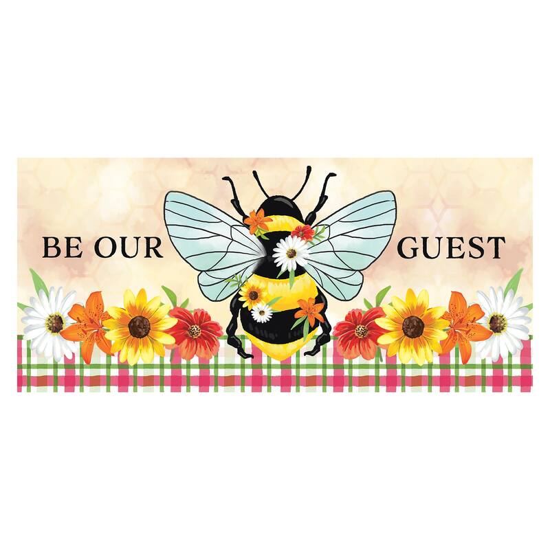 22 in. x 10 in. Bee Summer Sassafras Switch Mat