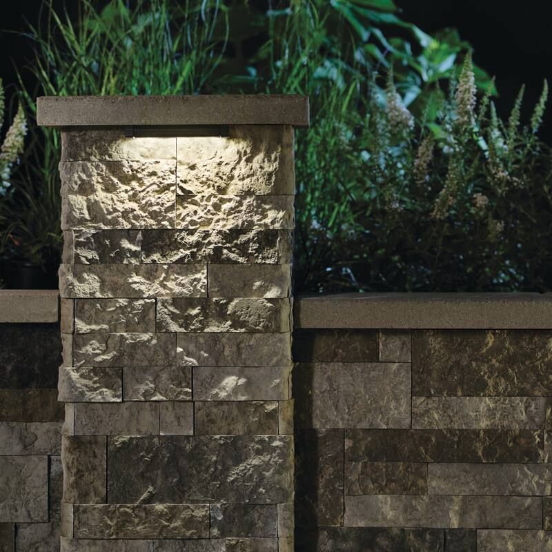 Kichler Landscape LED 6" Wide LED Outdoor Strip Light - 2700K
