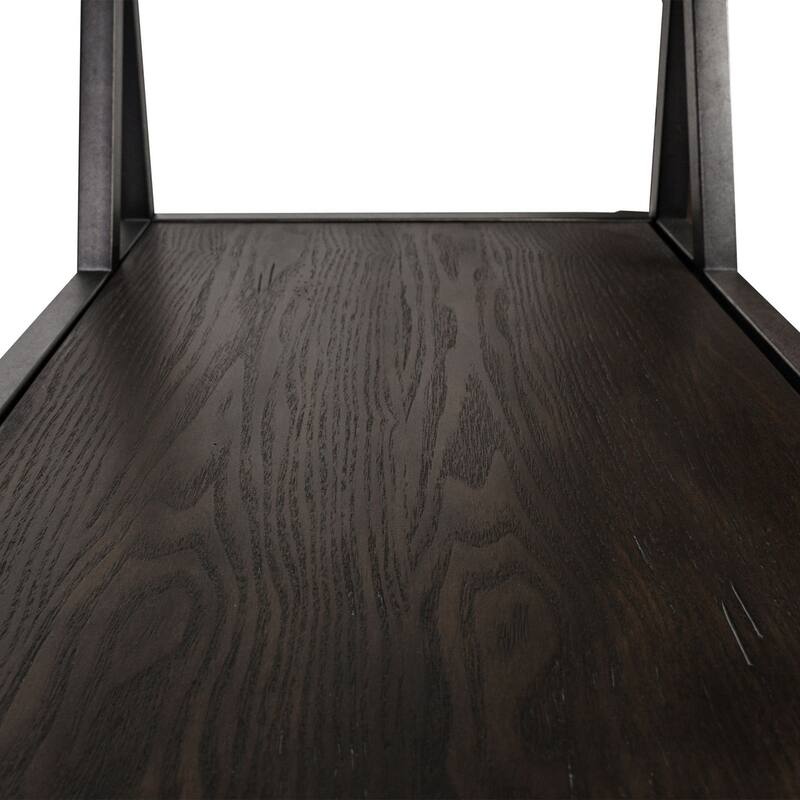 Arista Cobblestone Brown with Grey Dusty Wax Hang-up Rectangular Cocktail Table