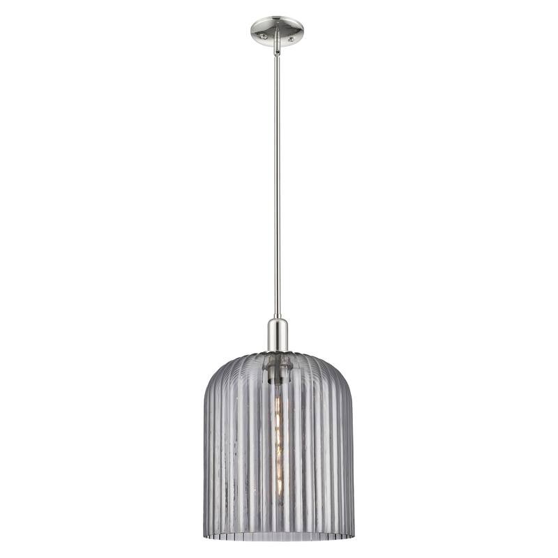 Innovations Lighting Downtown Urban - Bridal Veil - 1 Light 12" Stem Hung Mini Pendant