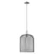 Option Polished Nickel / Light Smoke Shade