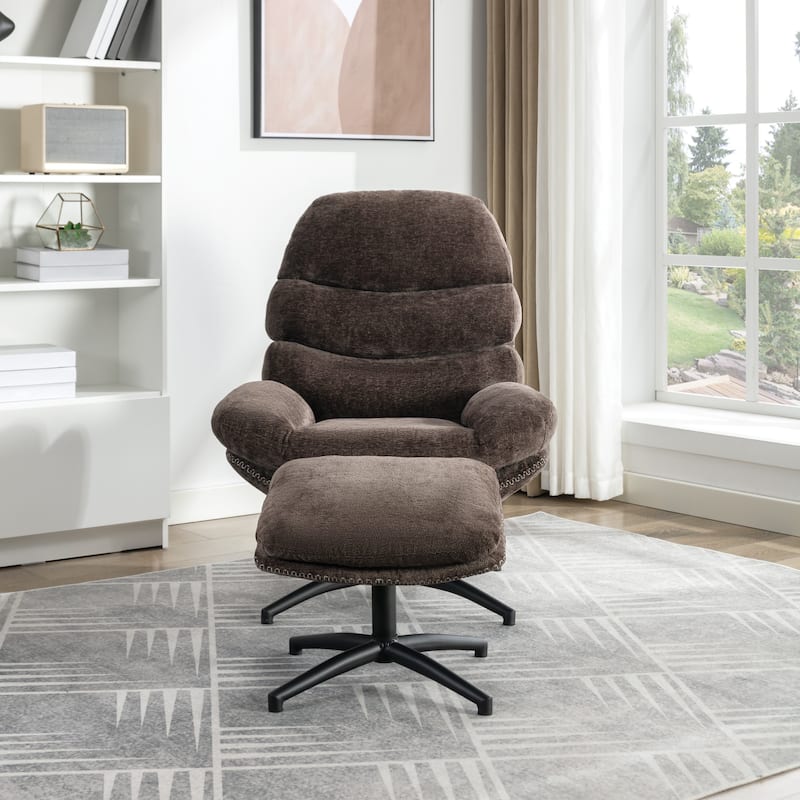 Kerry Swivel Lounge Chair