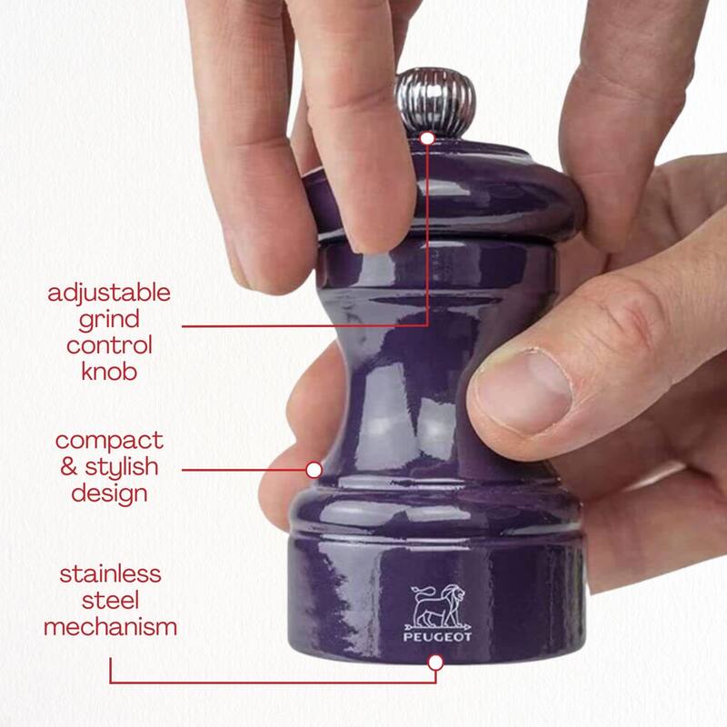 Peugeot Bistro 4 Inch Salt Mill