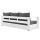 preview thumbnail 34 of 56, Tahoe Outdoor Aluminum 4-piece Conversation Set with Coffee Table