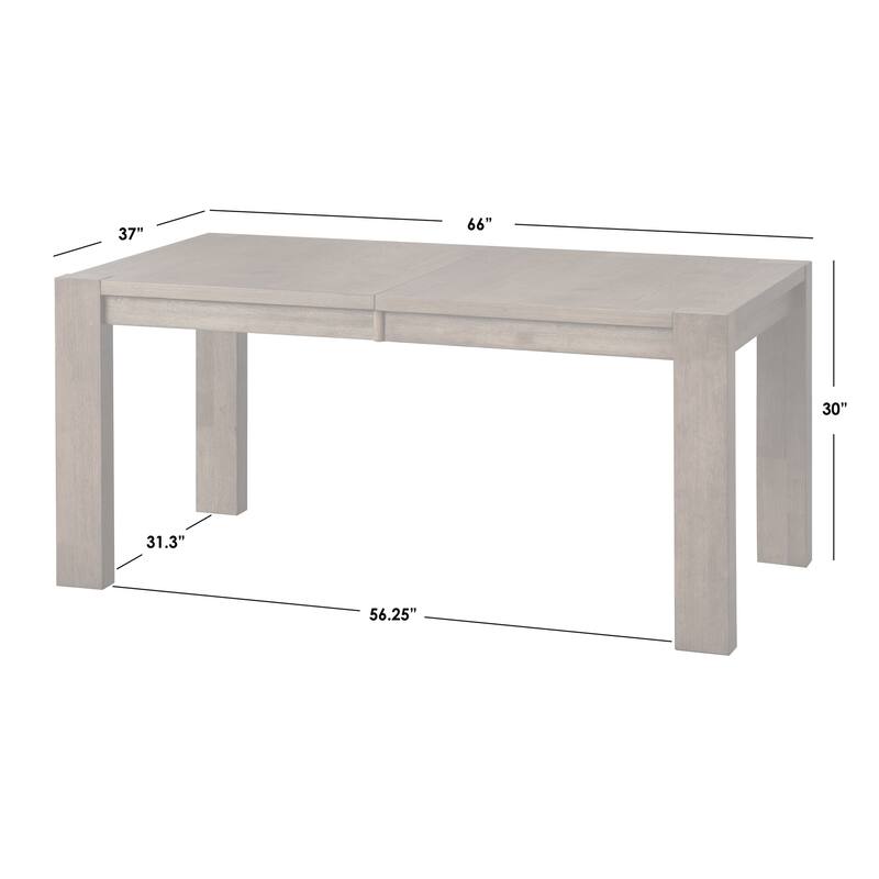 Lifestorey Leyland Extension Dining Table