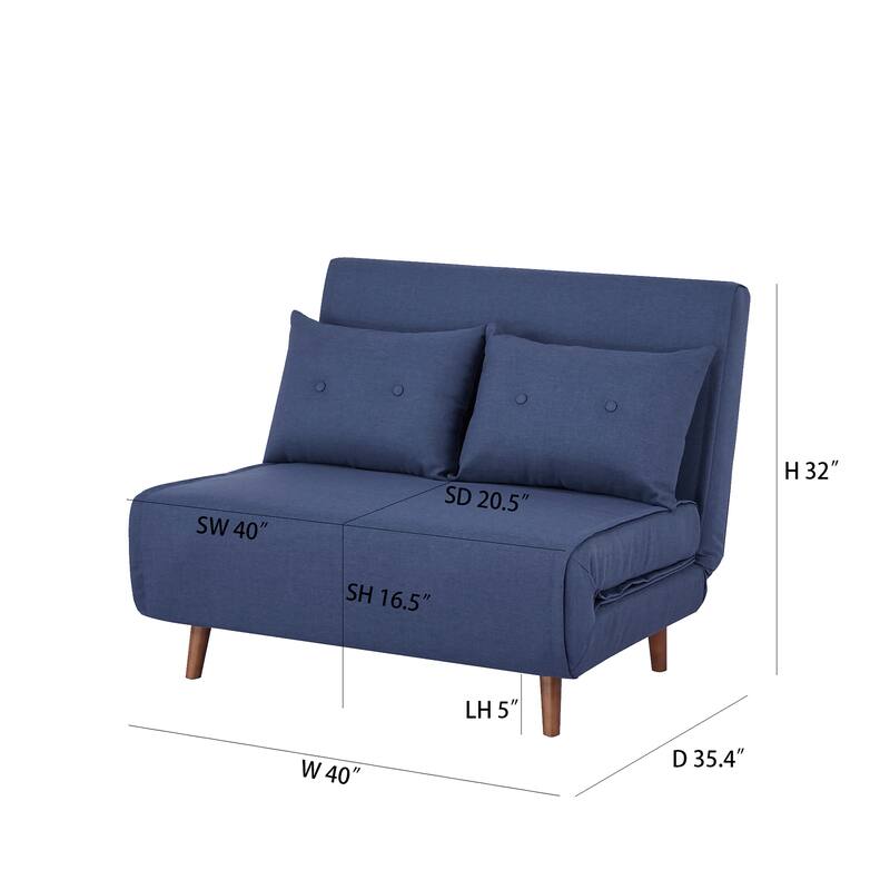 Artdeco Home Jackson Convertible Chair