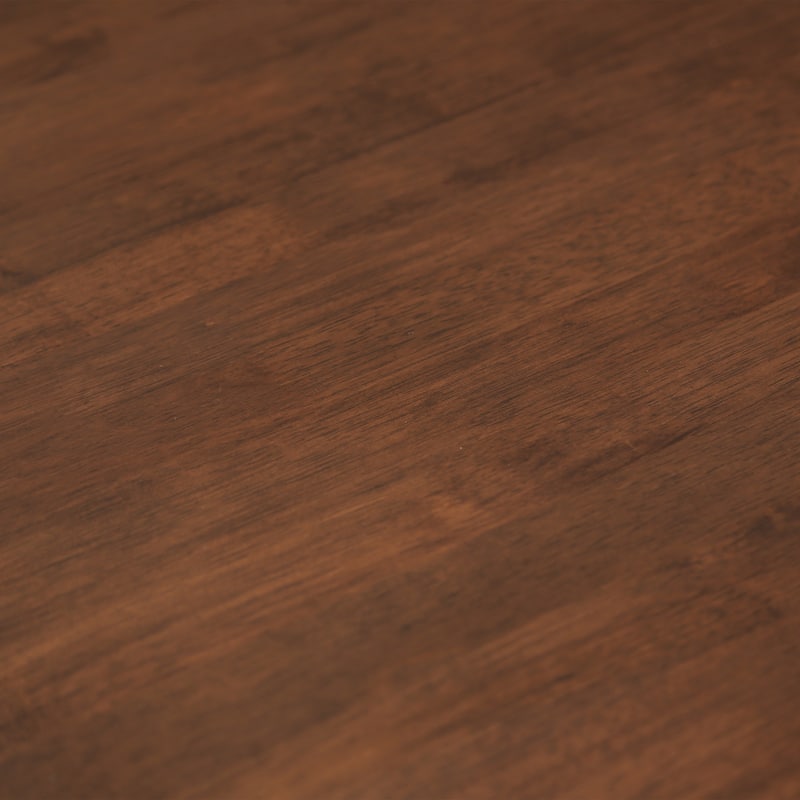 Furniture of America Abigail XIV Mid-Century Modern Rich Walnut Extendable Self-Storing 89-inch Dining Table