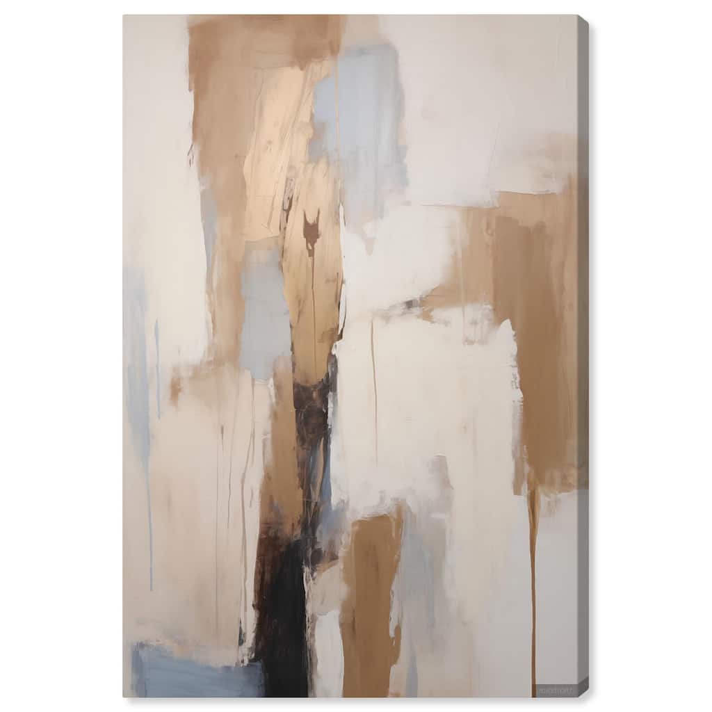 Sandstone Stillness I Canvas by Art Remedy, Gallery Wrapped