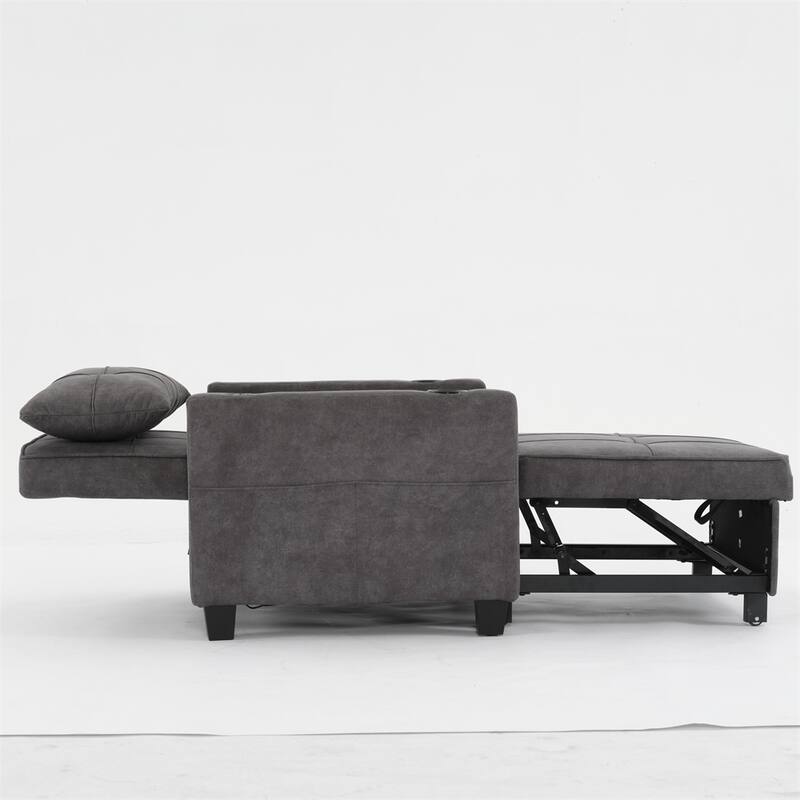 Chair Bed Convertible Chair 3-in-1 Pull Out Sleeper Chair Beds